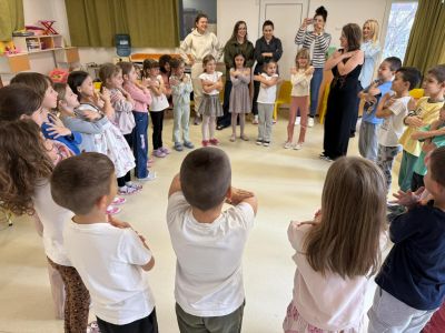 Снимки последващи дейности - ДГ 79 Слънчице - София, район Студентски